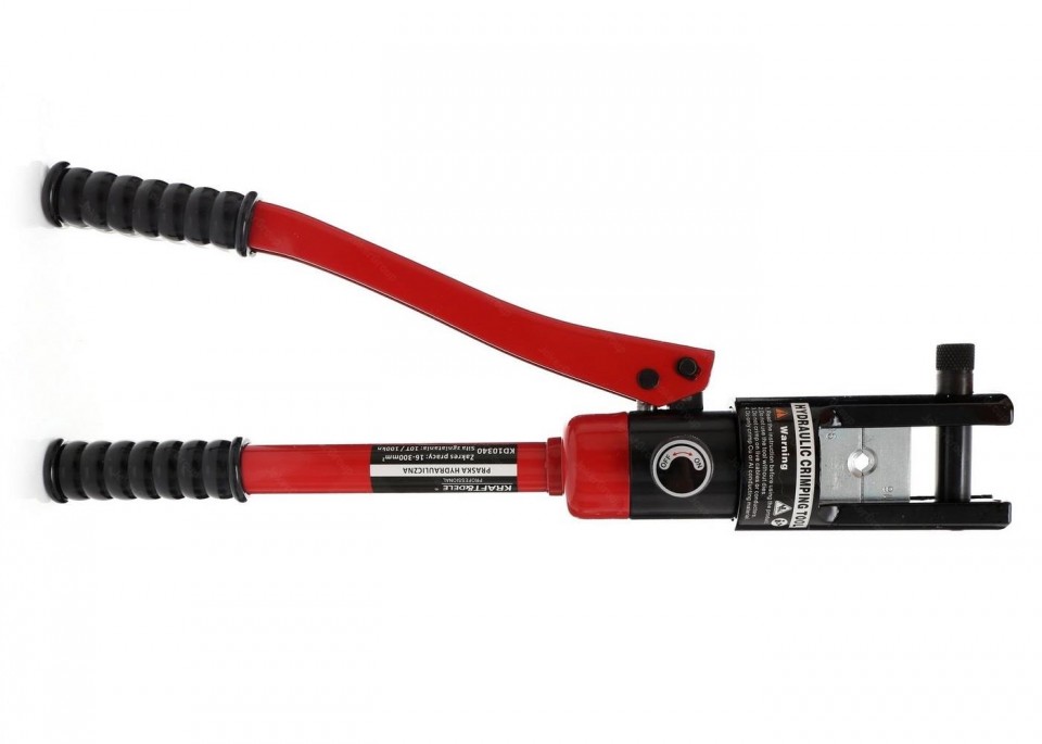 Cleste de sertizat hidraulic, hexagonala 16-300mm² Barracuda TLBC10340