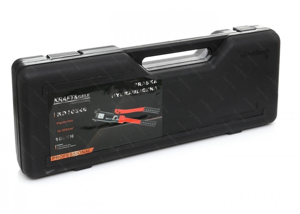 Cleste de sertizat hidraulic, hexagonala 16-300mm² Barracuda TLBC10340