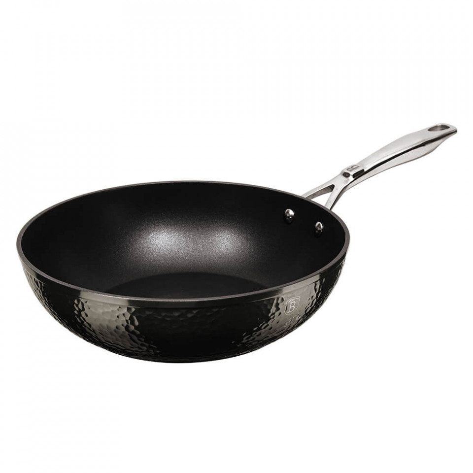 Wok Shine Basalt Collection BerlingerHaus BH 6655