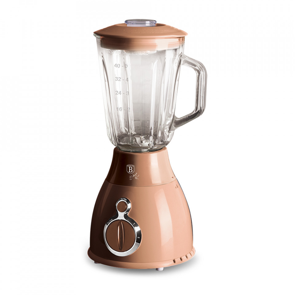 Blender de masa 1,5L Metallic Line Rose Gold Edition Berlinger Haus BH 9281