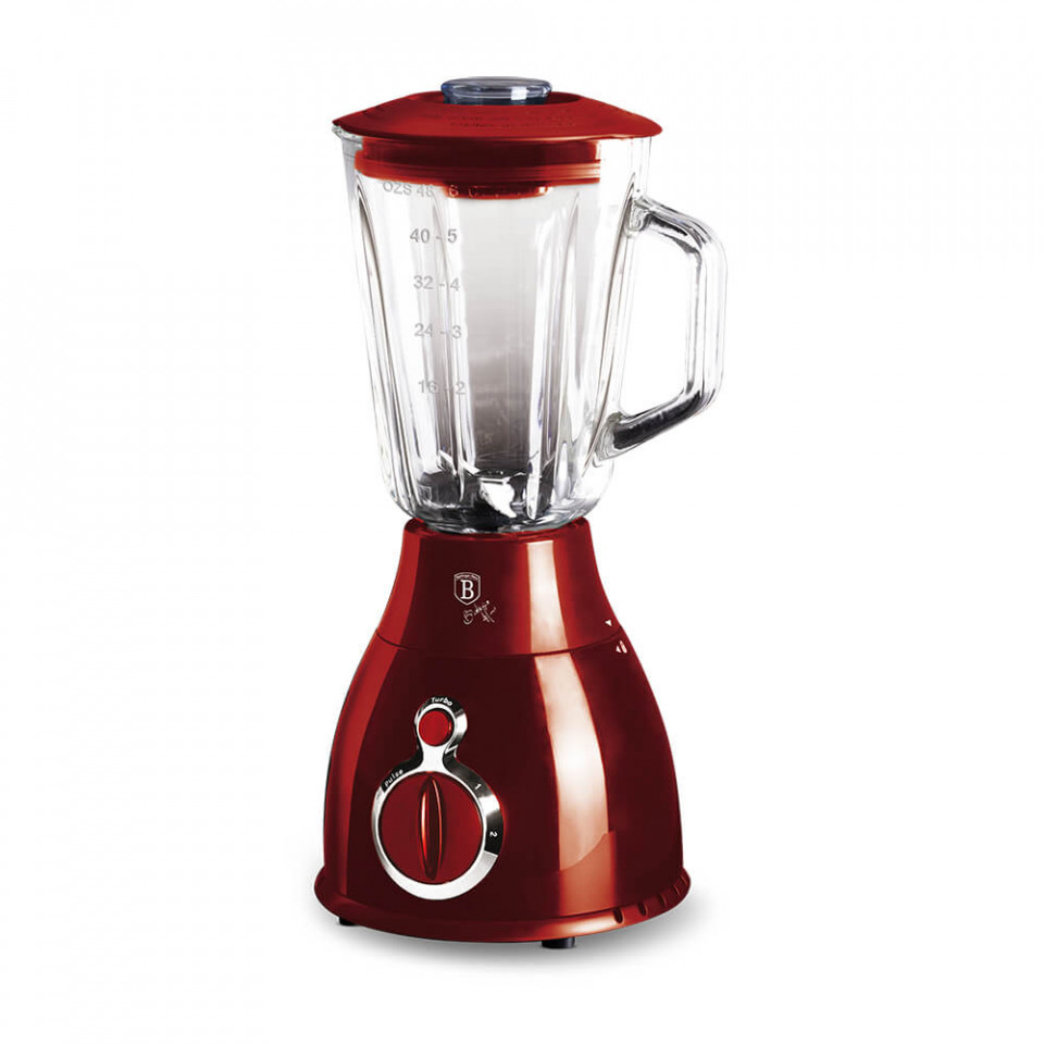 Blender de masa Burgundy Metallic Line BerlingerHaus BH 9282