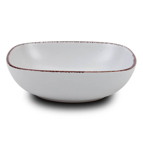 Bol pentru cereale stoneware 16.5 cm White Sugar NAVA NV 099 234 oalesitigai.ro/