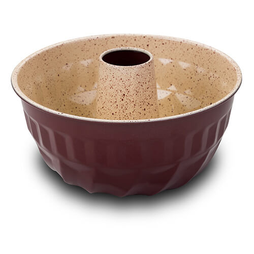 Forma bundt (guguluf) 22 cm cu invelis ceramic antiaderent Terrestrial NAVA NV 103 059