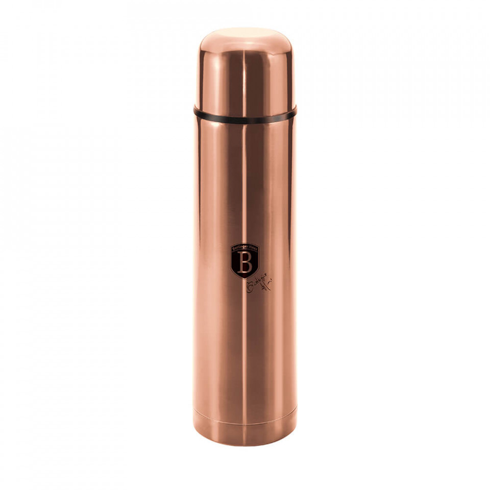 Termos Rose Gold Metallic Line BerlingerHaus BH 7603