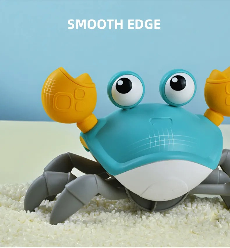 Crab Inductiv cu Sunete