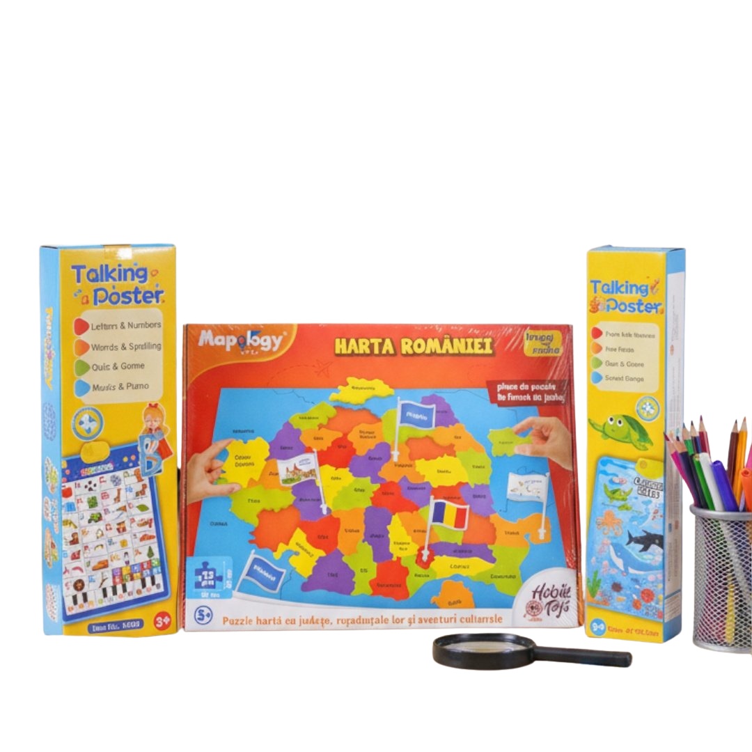 Pachet Basic – Explorator Incepator