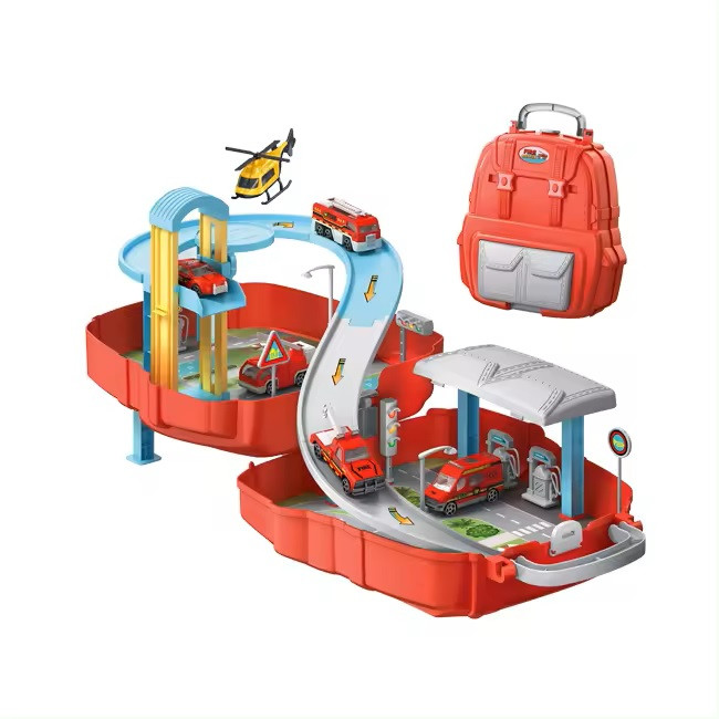 Rucsac Set de Asamblat 37 Piese - Pompieri