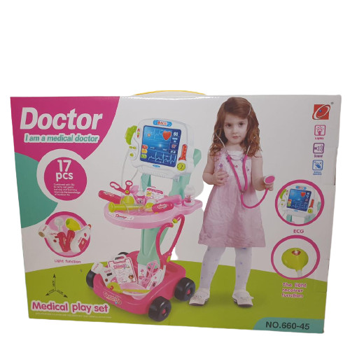Set Medical Carucior Roz