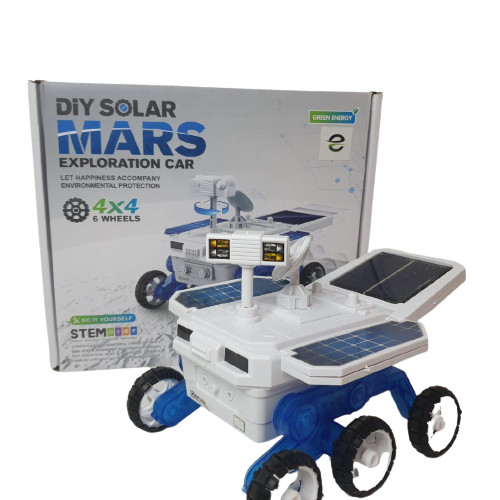 Masina de Explorare Spatiala cu Baterie Solara