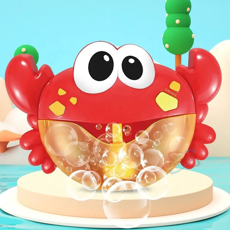 Jucarie de Baie Bubble Crab