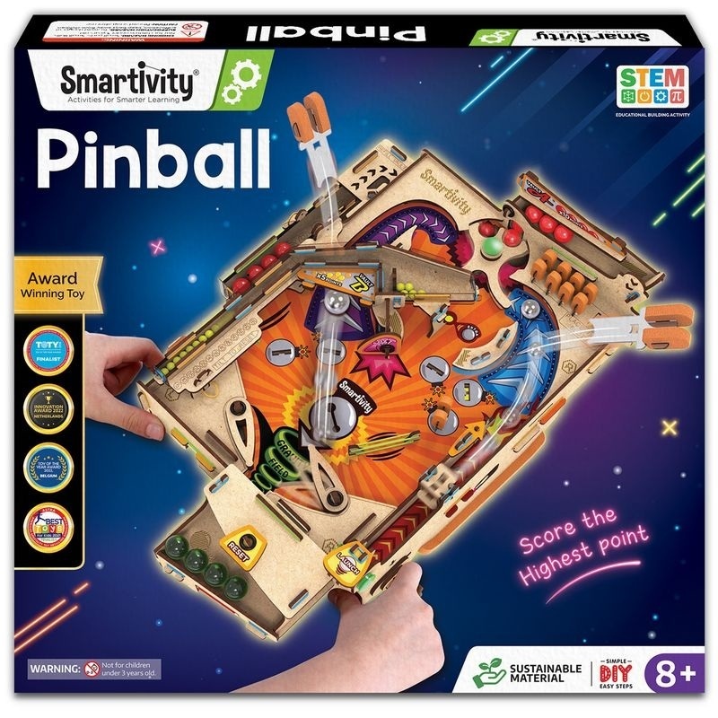 Set Constructie din Lemn - Pinball