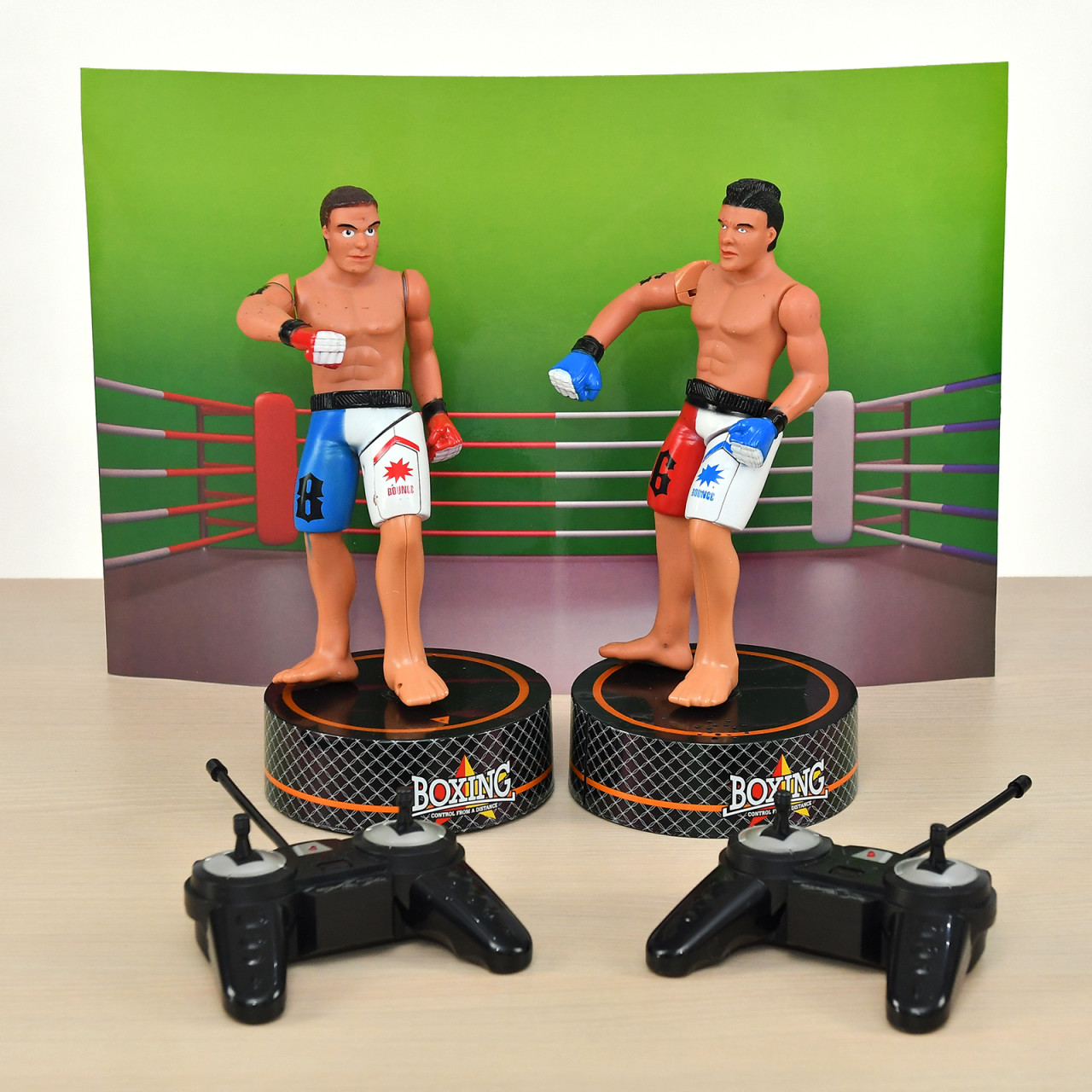 Set Luptatori cu Radiocomanda