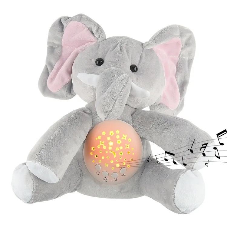Jucarie de Plus Proiector - Elefant