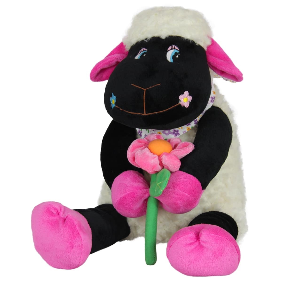Oita Neagra cu Floare - 23 cm