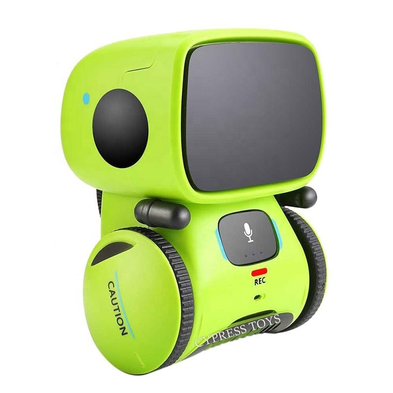 Robot Inteligent Interactiv AT - Robot, cu Control Vocal Verde