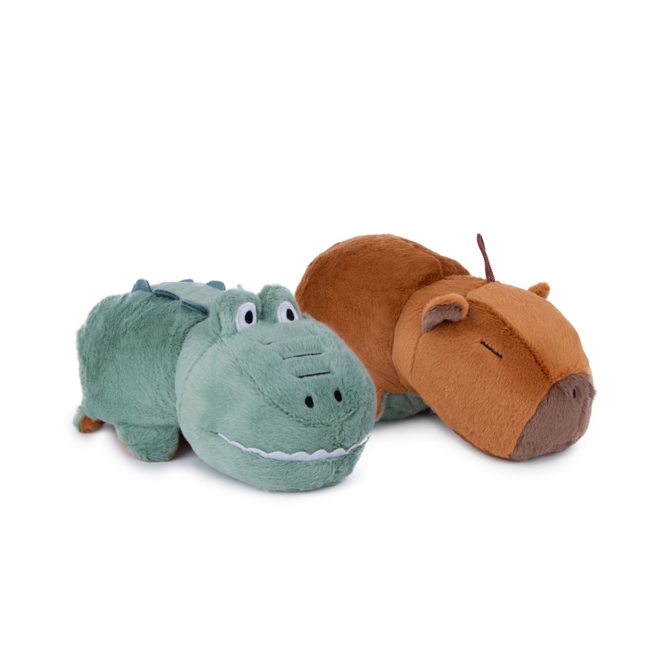 Capibara/Crocodil 23 cm - Animale Reversibile