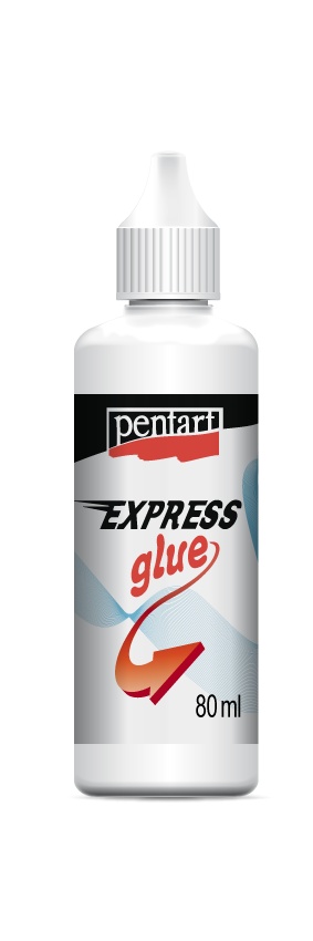 Adeziv Express Glue 80ml Pentart 19832