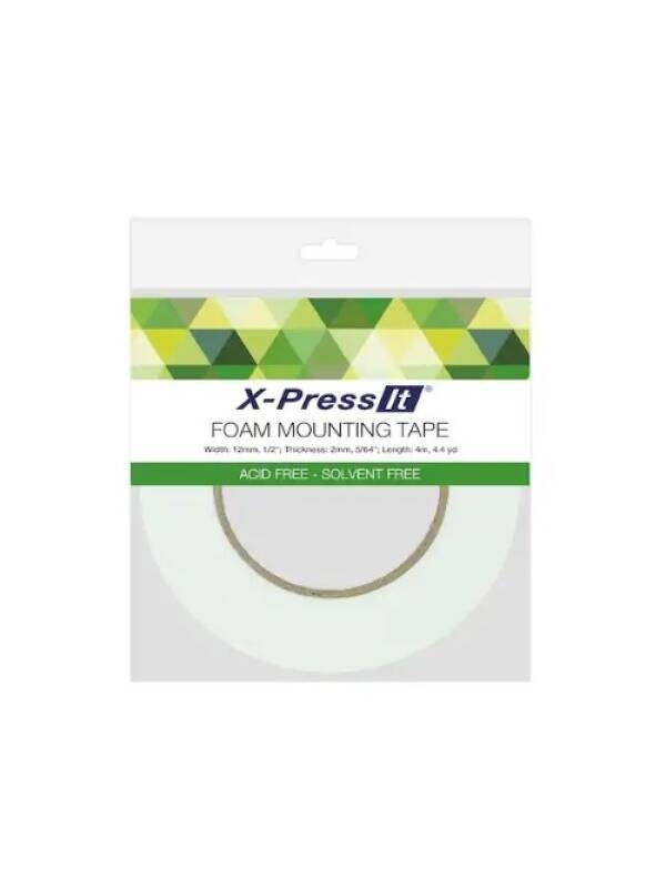 Banda dublu adeziva 12mm x 4m X-PressIt Transotype 75112