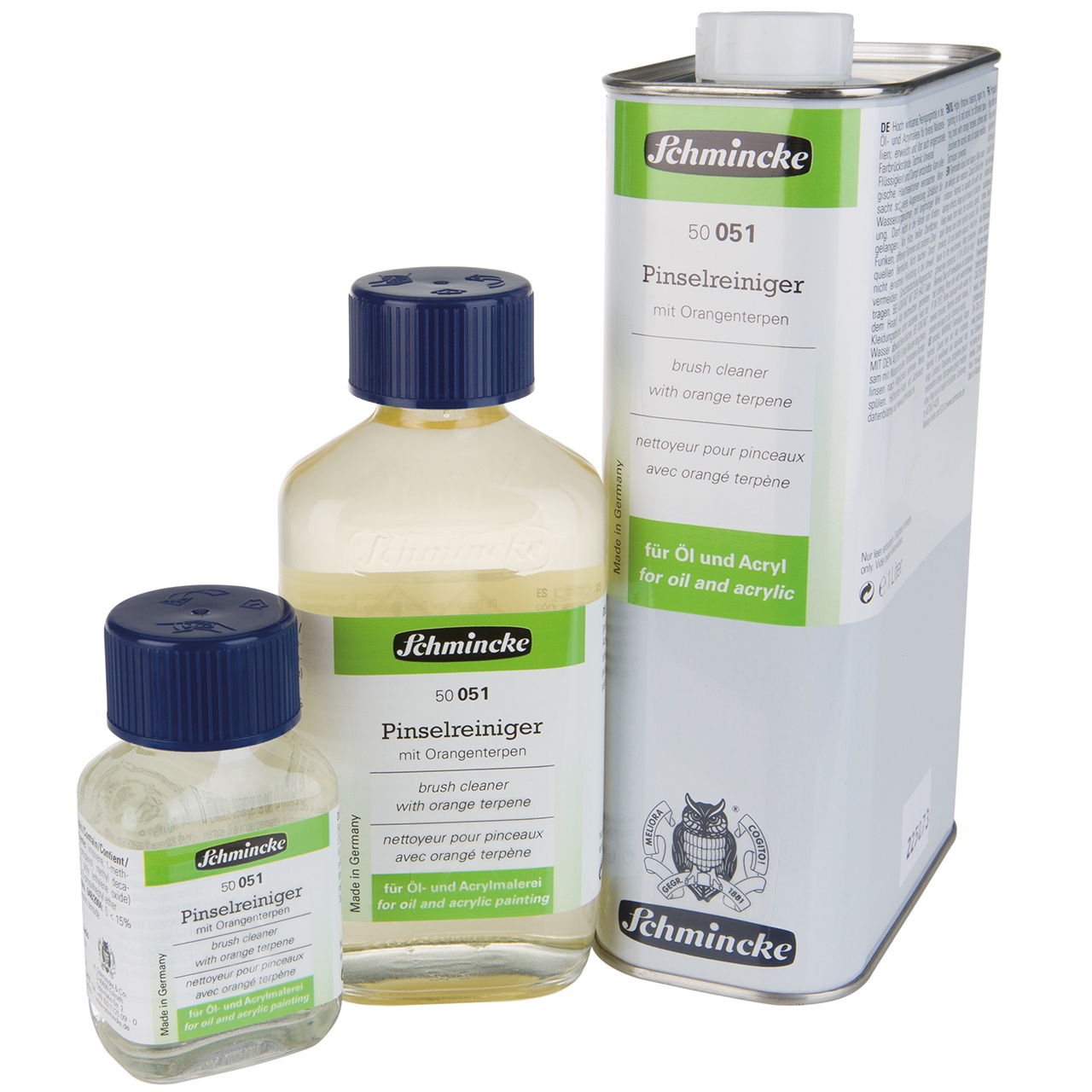 Brush cleaner cu terebentina Schmincke 50051 (Gramaj: 200 ml)