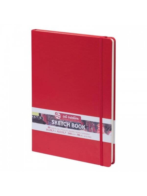 Caiet de schite Art Creation 80 file 140 g/mp Royal Talens (Marime: 21 x 29.7cm (A4))