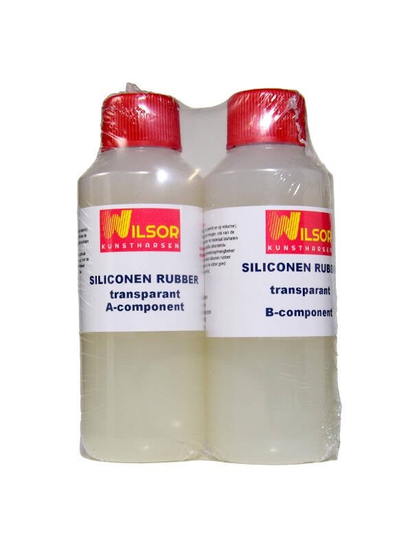 Cauciuc siliconic transparent 230g Wilsor 3225