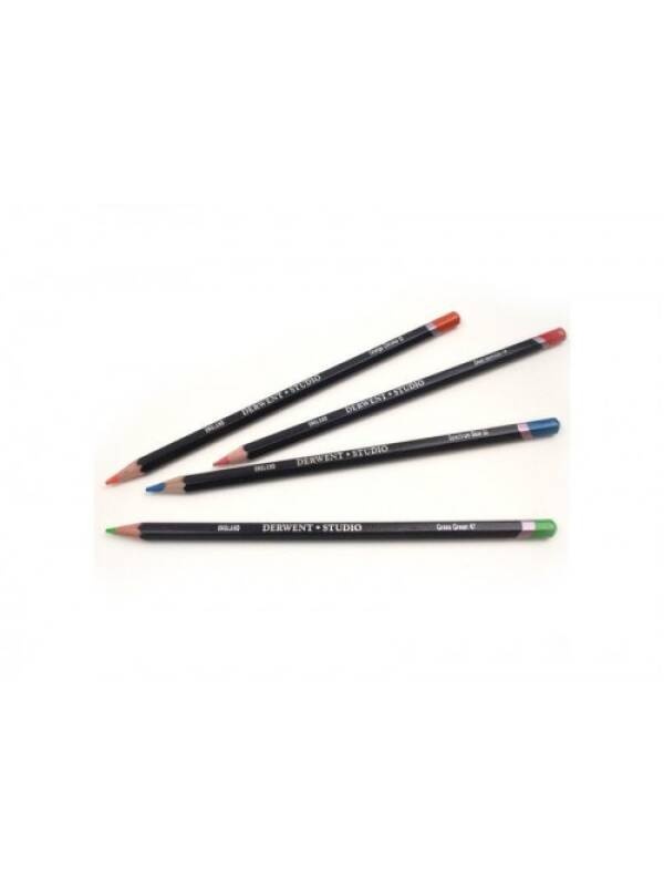 Creioane colorate Studio Derwent (Culoare: 04 Primrose Yellow)