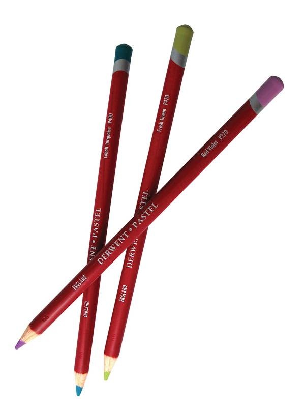 Creioane pastel Derwent (Culoare: P450 Green Oxide)