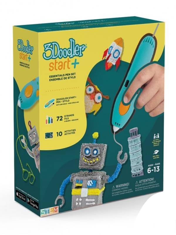Creion 3D 3Doodler Start+ pentru copii - Splus 00002195