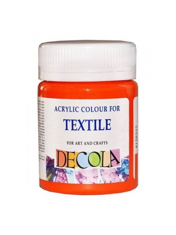 Culori acrilice Decola Textil 50ml (Culoare: 206 light ochre)