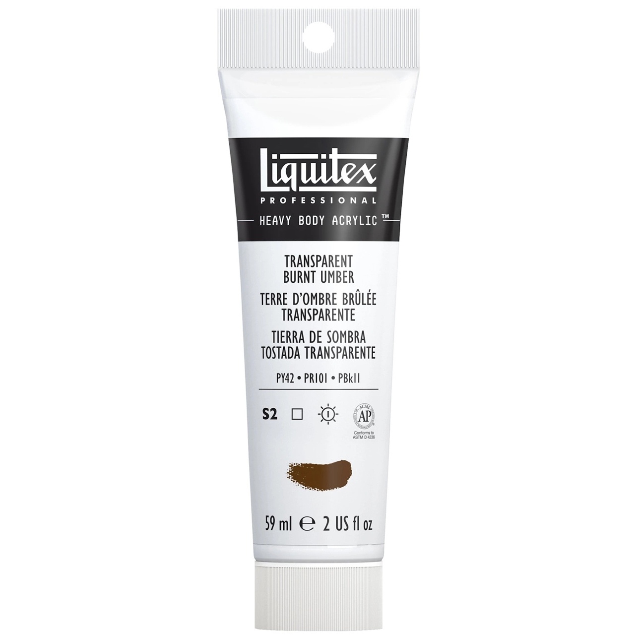 Culori acrilice profesionale Liquitex Heavy Body 59 ml (Culoare: 186 dioxazine purple)