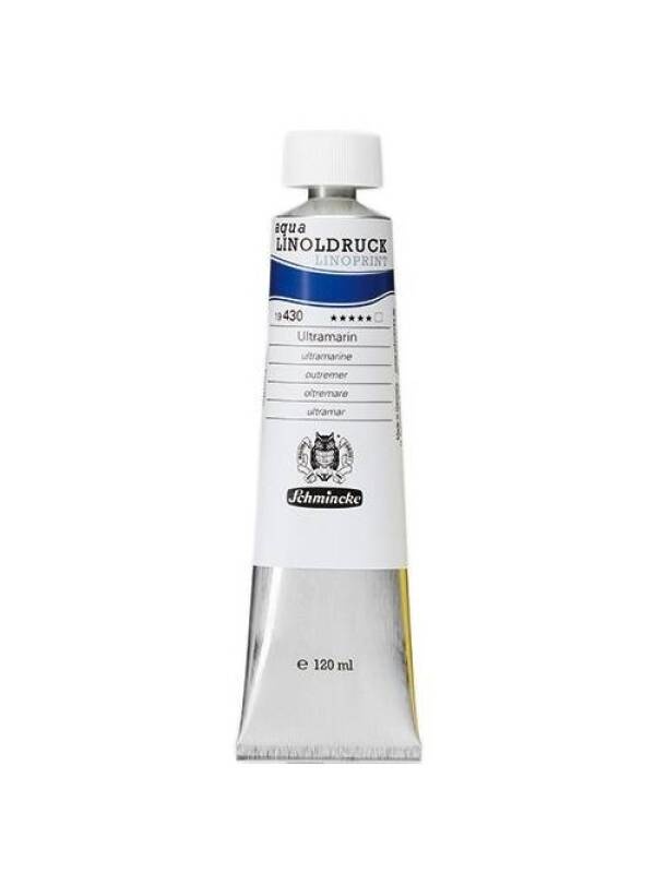 Culori pentru linogravura Schmincke Aqua-Linoprint - 35 ml (Culoare Aqua Linoprint: Vermilion Red)