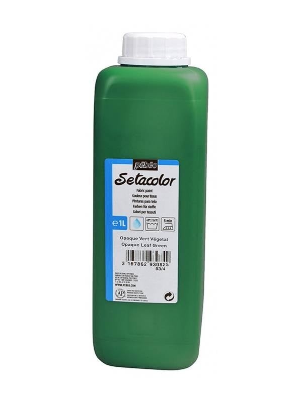 Culori pentru textile Setacolor Opaque Matt Pebeo, 1000ml (Culoare: buttercup 13)