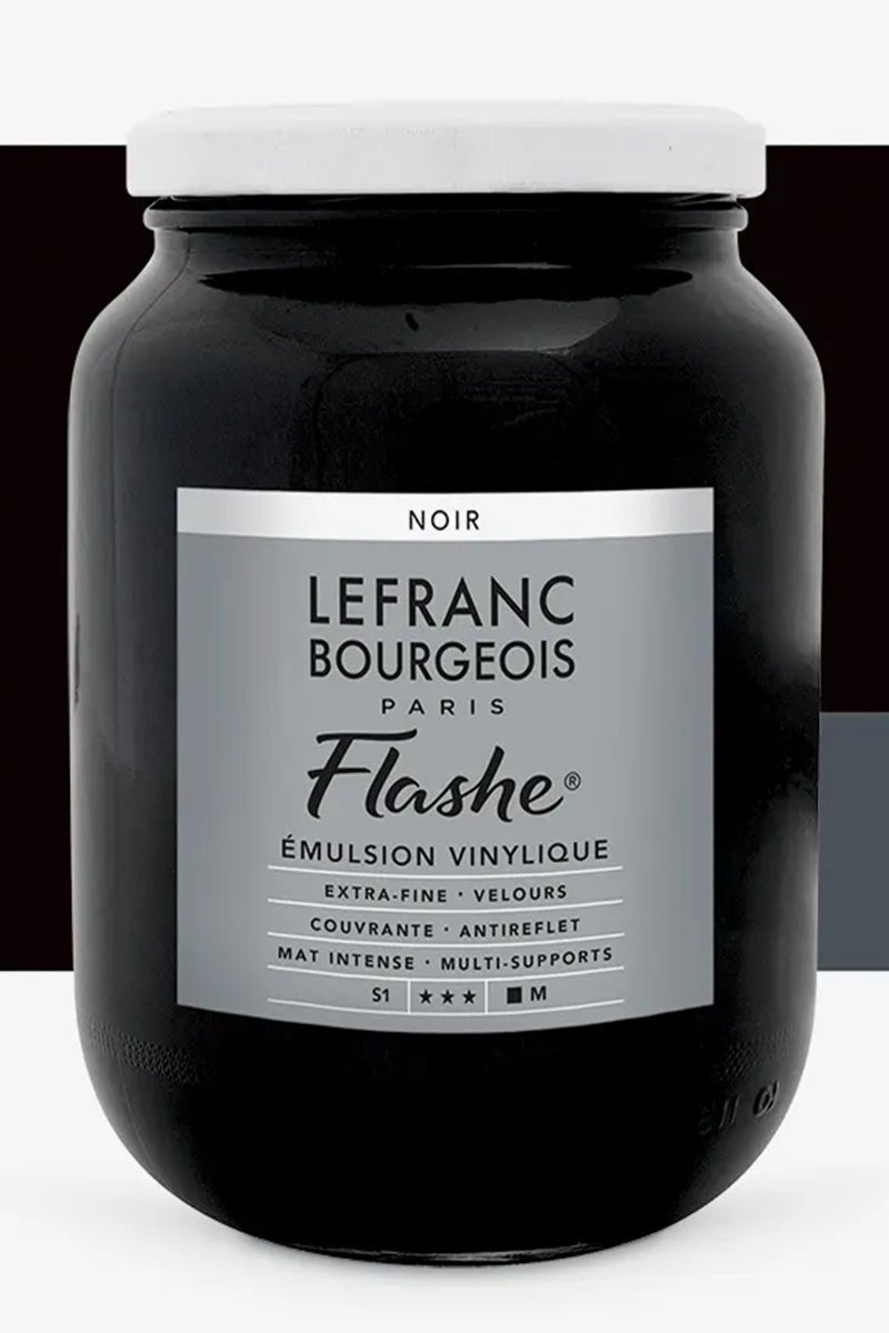 Culori vinilice Flashe Lefranc & Bourgeois - 750 ml (Culoare Flashe Lefranc & Bourgeois: White)