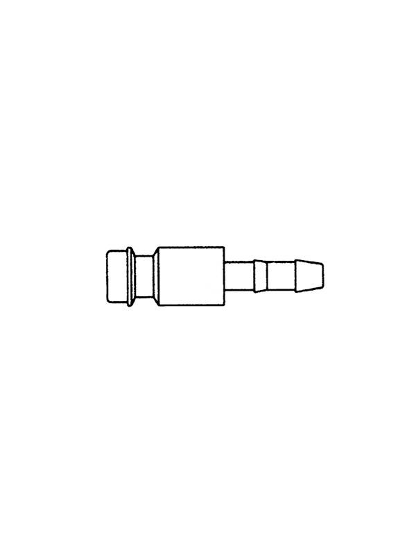 Cupla 5.0mm pentru furtun de 6mm H&S 106073