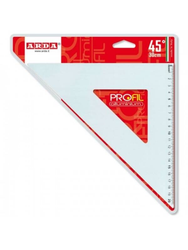 Echer aluminiu 45� 35 cm Arda 18040