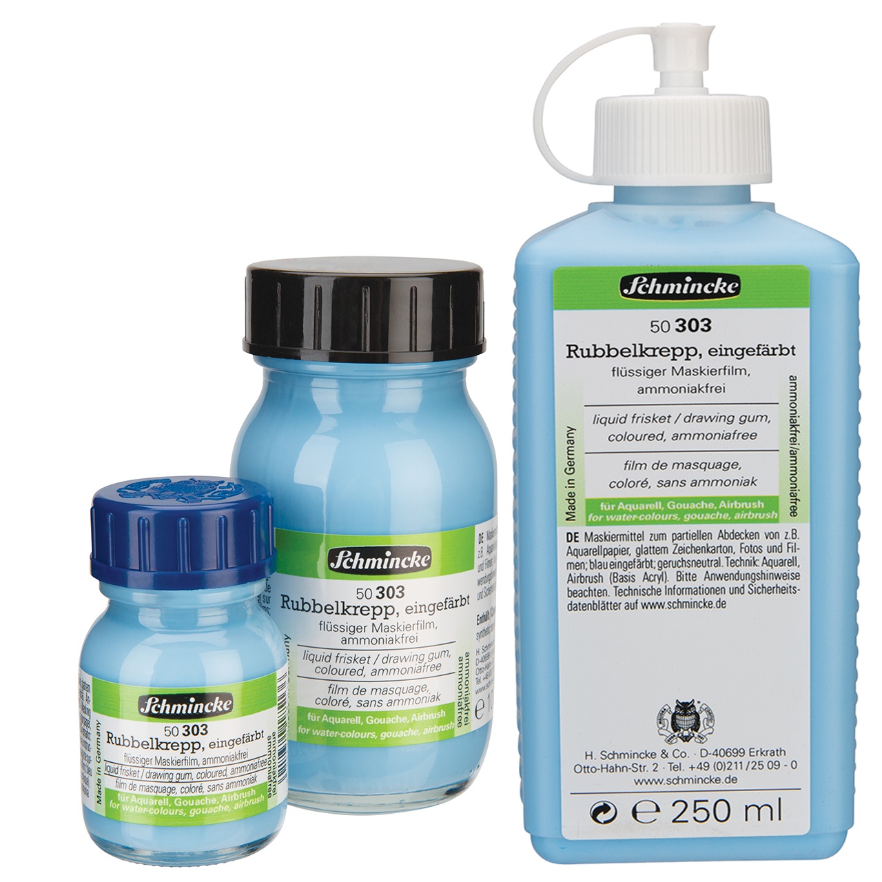 Fluid de mascare albastru Schmincke 50303 (Gramaj: 100 ml)