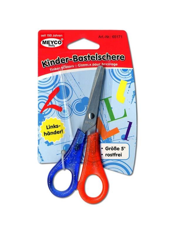 Foarfeca pentru stangaci 12.7cm Meyco 65171