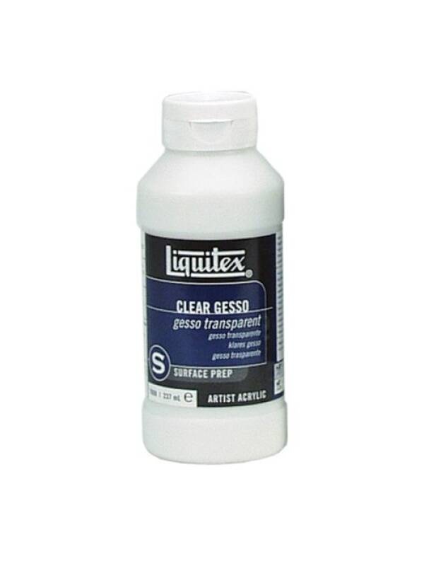 Gesso transparent Liquitex (Gramaj: 946 ml)