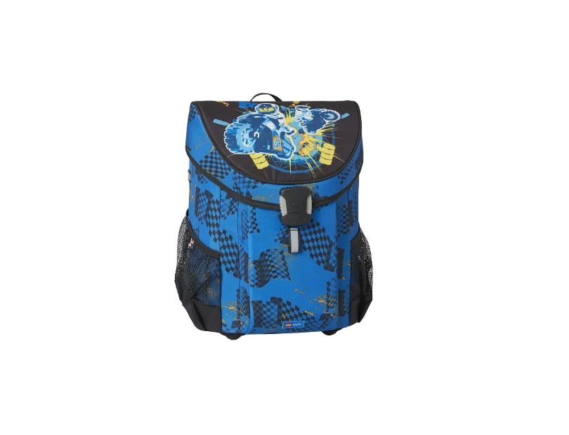 Ghiozdan pentru Scoala Easy Lego Core Line Design City Race LG-20043-2313