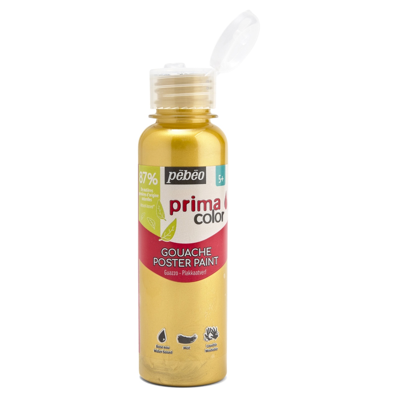 Guase ultra-lavabile Primacolor Pebeo 150ml (Culori guase Primacolor: White)