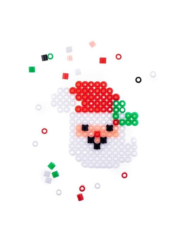 Kit creativ Mos Craciun margele termoadezive Dp Craft kszk-014