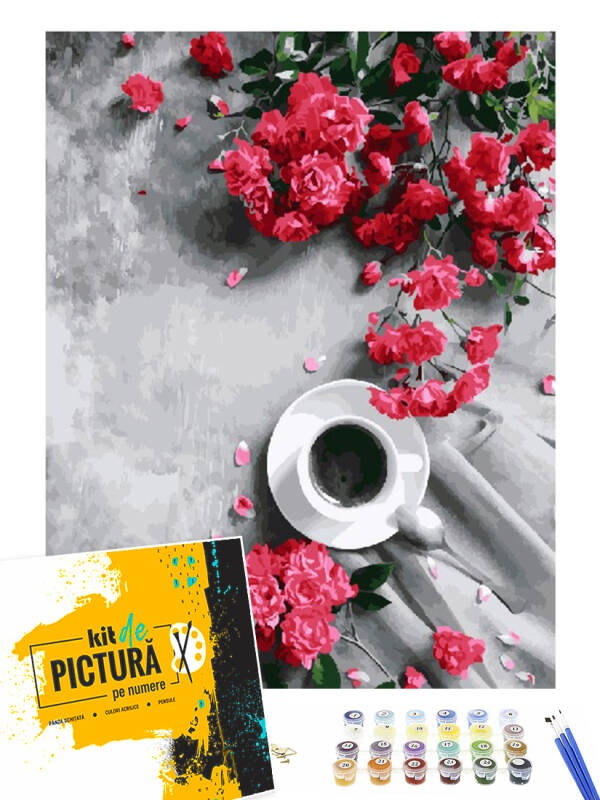 Kit pictura pe numere Harmony of Aromas 23287