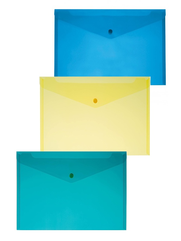 Mapa din plastic culori asortate A5 Arda