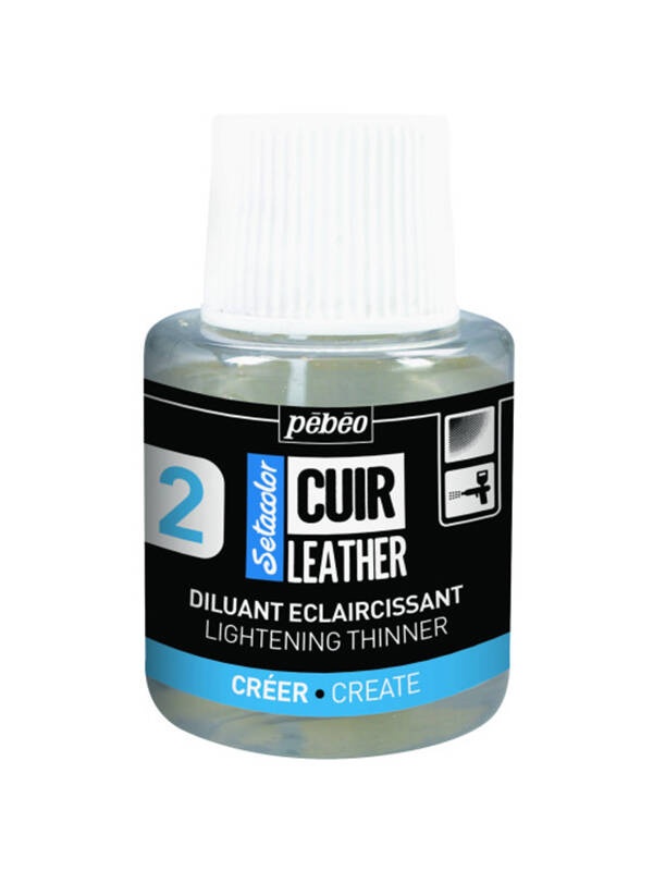 Medium pentru deschiderea culorilor de piele 110 ml Setacolor Pebeo 295652