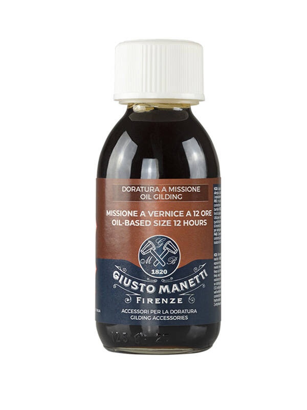 Mixtion pe baza de ulei 125 ml, timp uscare 12 ore Giusto Manetti