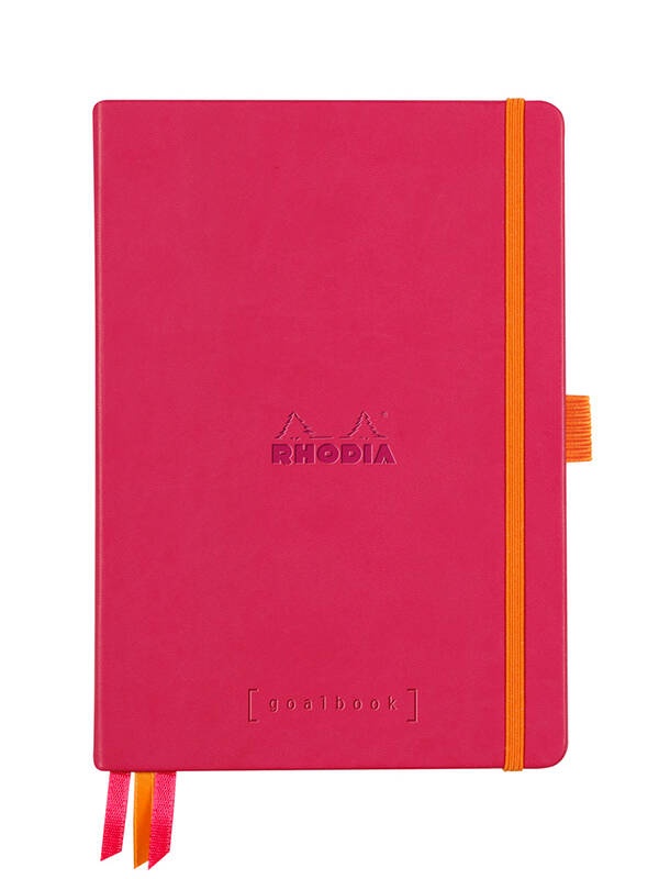 Notebook Goalbook A5 120 file 90g Rhodia 1185 (Culoare Rhodia: Orange)