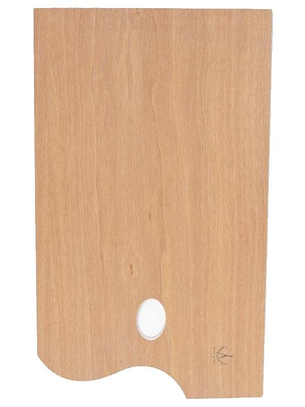 Paleta din lemn rectangulara Cappelletto (Marime: 16 x 25cm)