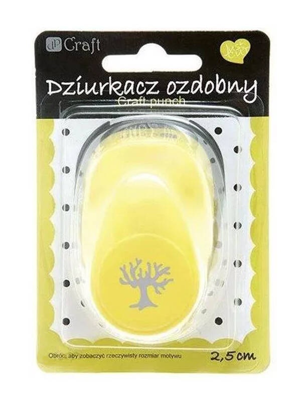 Perforator cu model copac 2,5 cm Dp Craft JCDZ-110-112