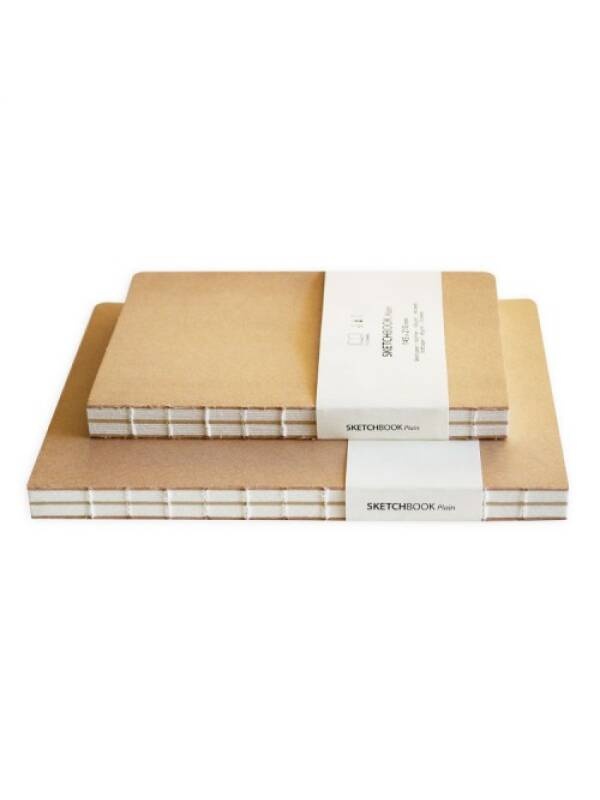 Plain Sketchbook 112 file Drasca (Marime: 14.5x21cm)