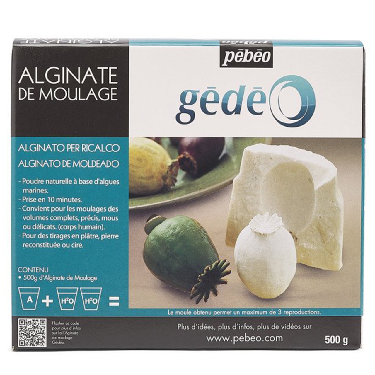 Pudra de alginat 500 g Pebeo